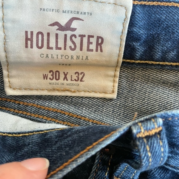 HOLLISTER JUNIOR BOY BLUE JEANS - Picture 5 of 13